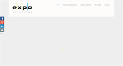 Desktop Screenshot of exposolutions.com.br